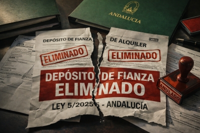 Adiós al depósito de la fianza del alquiler en Andalucía