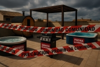 ¿Puedo poner una piscina, una sauna o una barbacoa en mi terraza?