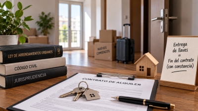 Un Tribunal confirma que abandonar el piso no basta para poner fin al contrato de alquiler