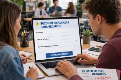 Todo sobre el nuevo buzón de denuncias para becarios: quién lo coordina, dónde se pueden presentar y cuáles son las multas a empresas