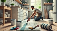 Cómo pintar azulejos de cocinas y baños: reformas low cost