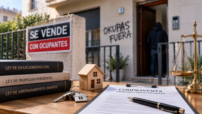 Así funciona comprar una casa con okupa y así se le puede echar
