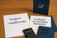 Miles de contribuyentes podrán recuperar hasta 1.300 euros en el IRPF por cancelar su hipoteca