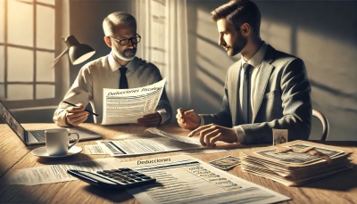 ¿Puedo deducirme de los rendimientos obtenidos por el alquiler de mi propiedad la factura de la agencia inmobiliaria?