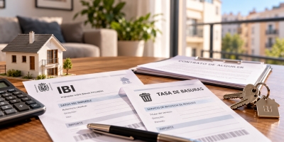 IBI y tasa de basuras: así cambia lo que paga el inquilino con el nuevo decreto de vivienda