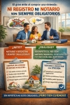 El gran mito al comprar una vivienda: ni Registro ni notario son siempre obligatorios