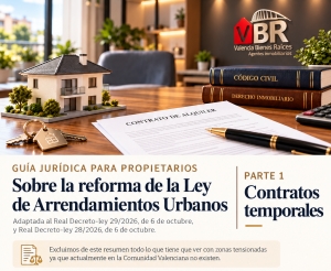 Guía para propietarios de alquileres temporales por motivos de estudio o trabajo