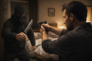 Autodefensa en tu hogar: qué es lo que dice la ley y qué puedes hacer