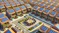 ¿Se puede impedir que un vecino instale placas solares?