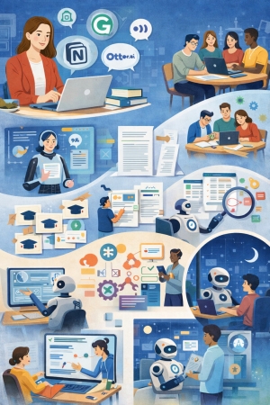 Estudiar con inteligencia artificial: guía completa para universitarios, 2026