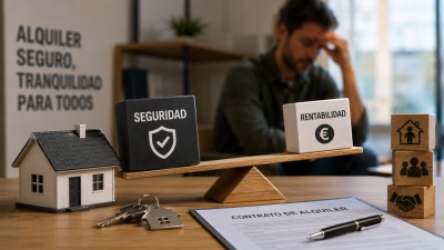 Seag: El 70% de los propietarios prioriza seguridad frente a rentabilidad por miedo al impago