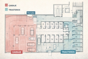 El Supremo aclara cómo se reparten los gastos de garaje y trasteros en una comunidad de propietarios
