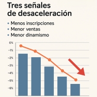 Coapi España: Tres señales de desaceleración: menos inscripciones, menos ventas y menor dinamismo en el tercer trimestre