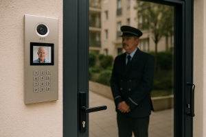 Un Tribunal fija los criterios para sustituir al conserje por un videoportero en una comunidad de vecinos