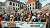 Asociación contra los inquiokupas: “Nos manifestamos contra la paralización de los desahucios, es ahora o nunca&quot;