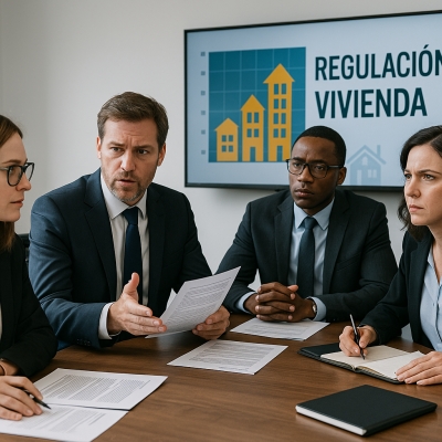 Las asociaciones inmobiliarias estallan contra el Gobierno: “El problema no son las agencias”