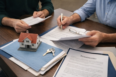 Usufructo de una vivienda con cargas: ¿qué ocurre si no se cumple el testamento?